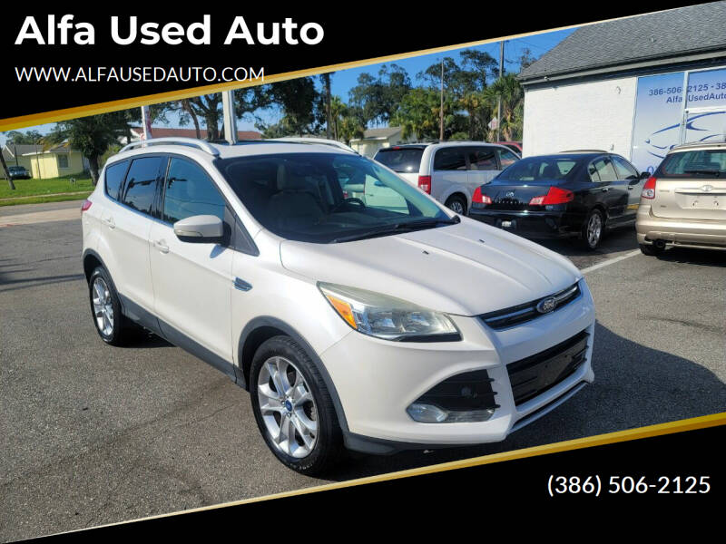 2014 Ford Escape for sale at Alfa Used Auto in Holly Hill FL