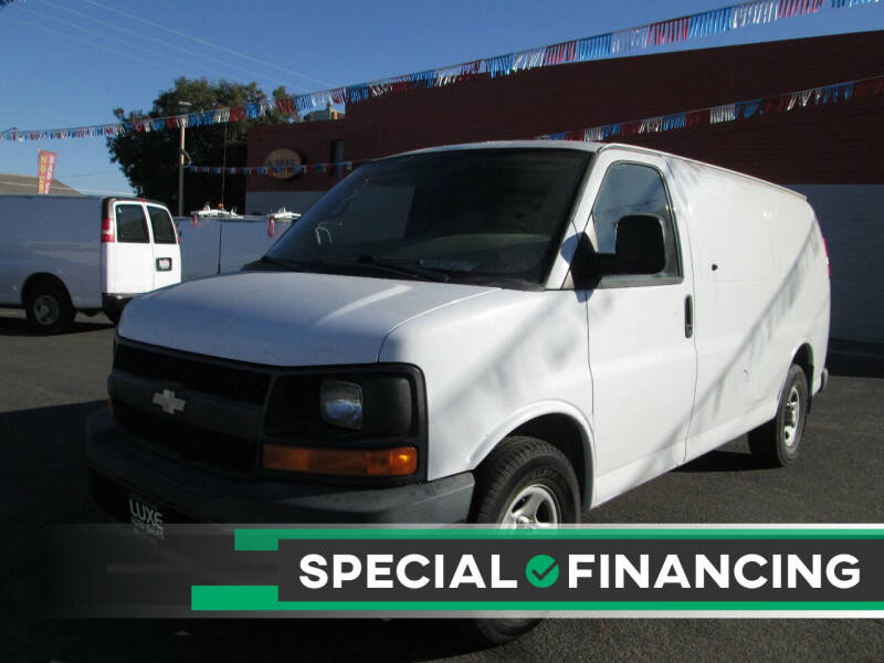 2008 Chevrolet Express Cargo for sale at Luxe Auto Sales in Modesto CA
