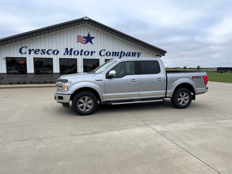 2020 Ford F-150 for sale at Cresco Motor Company in Cresco, IA