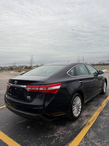 2014 Toyota Avalon Hybrid XLE Premium
