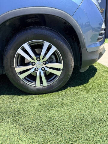 2017 Honda Pilot EX