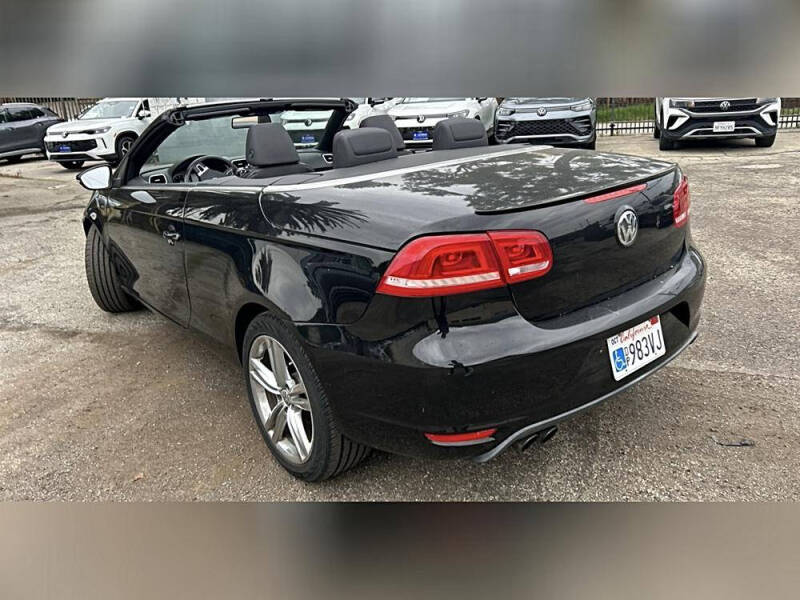 2012 Volkswagen Eos Komfort SULEV