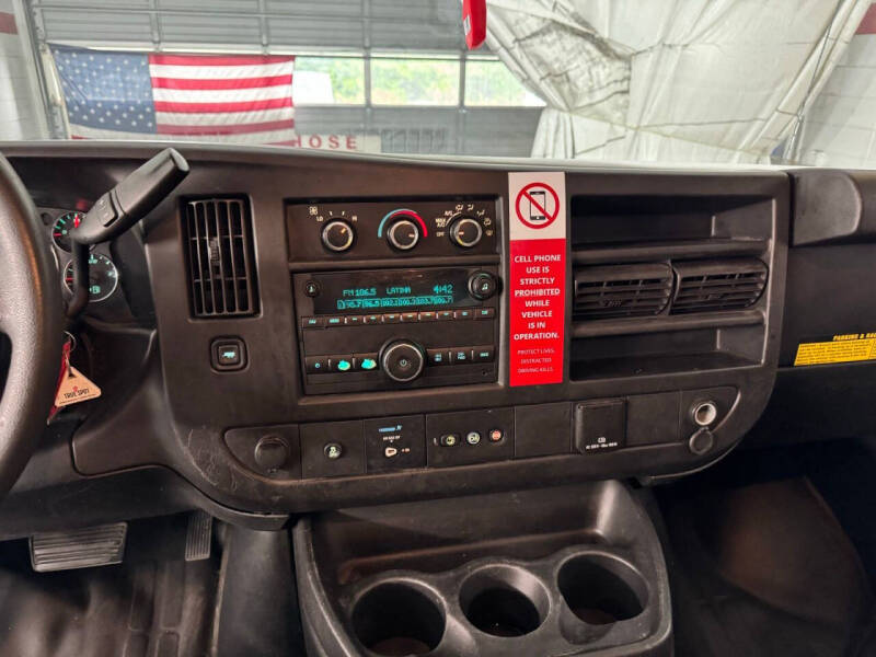 2018 Chevrolet Express 2500