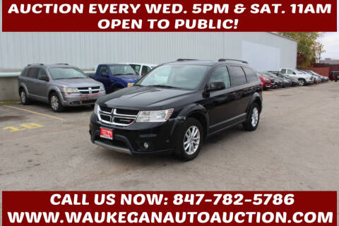 2017 Dodge Journey for sale at Waukegan Auto Auction in Waukegan IL