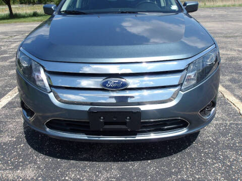 2011 Ford Fusion SEL