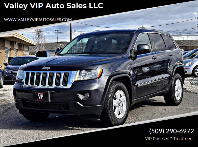 Used 2012 Jeep Grand Cherokee Laredo with VIN 1C4RJFAG9CC274187 for sale in Spokane, WA