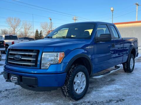 2012 Ford F-150 for sale at North Imports LLC in Burnsville MN