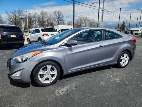 2013 Hyundai Elantra Coupe for sale at MR Auto Sales Inc. in Eastlake OH