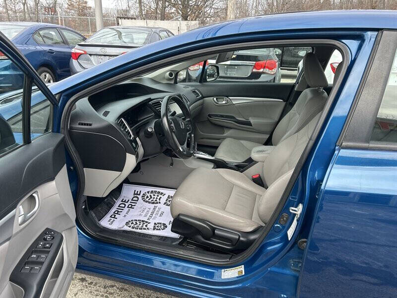 2013 Honda Civic EX-L w/Navi