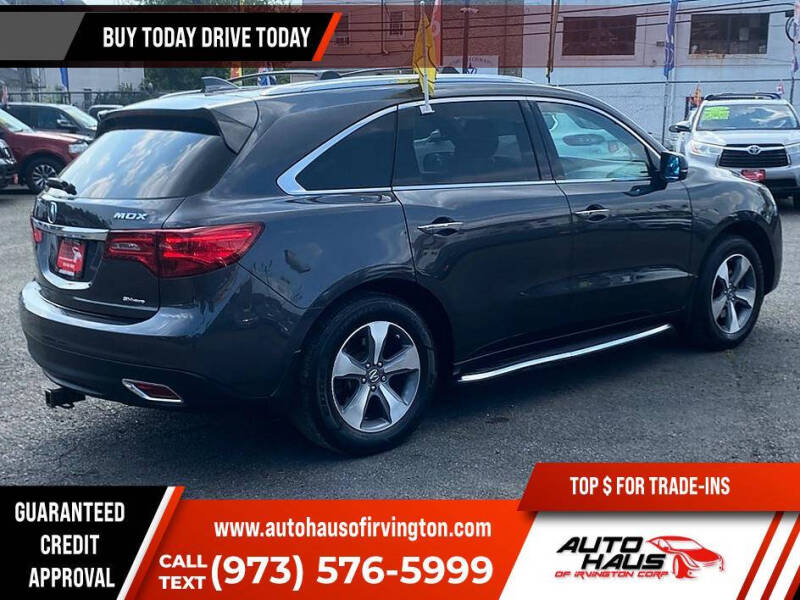 2016 Acura MDX