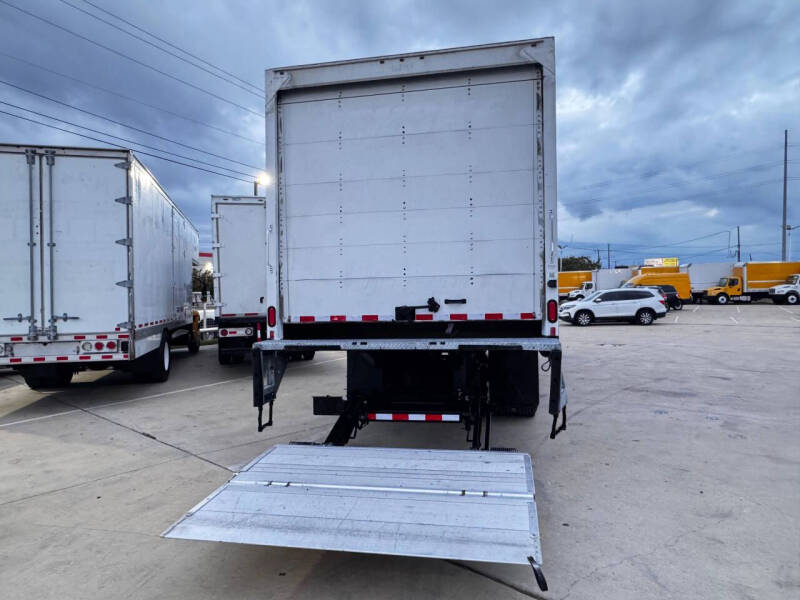 2020 International MV607