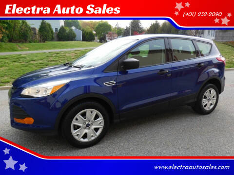 2014 Ford Escape for sale at Electra Auto Sales in Johnston RI
