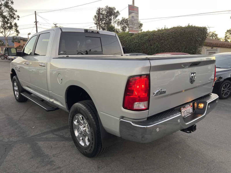 2018 RAM 3500 Big Horn