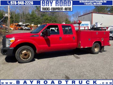 2013 Ford F-350 for sale at Bay Road Truck in Rowley MA