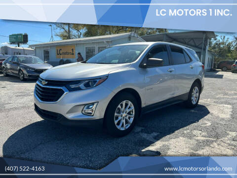 2020 Chevrolet Equinox for sale at LC Motors 1 Inc. in Orlando FL