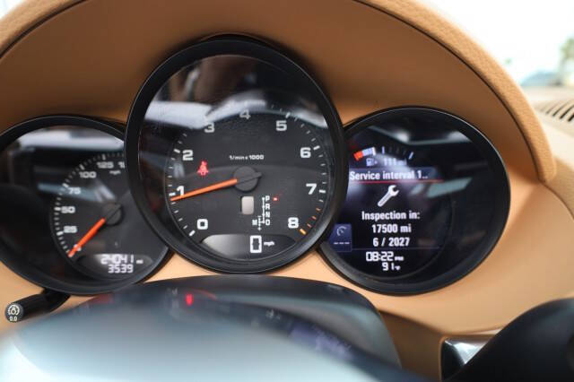 2017 Porsche 718 Boxster