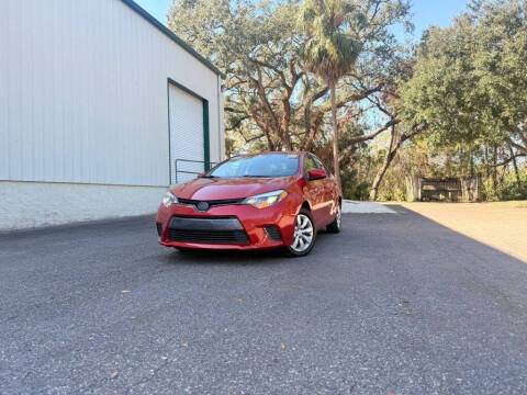 2015 Toyota Corolla for sale at Carnaval Auto Group LLC in Tampa FL