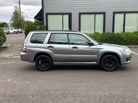 2007 Subaru Forester Sports 2.5 X