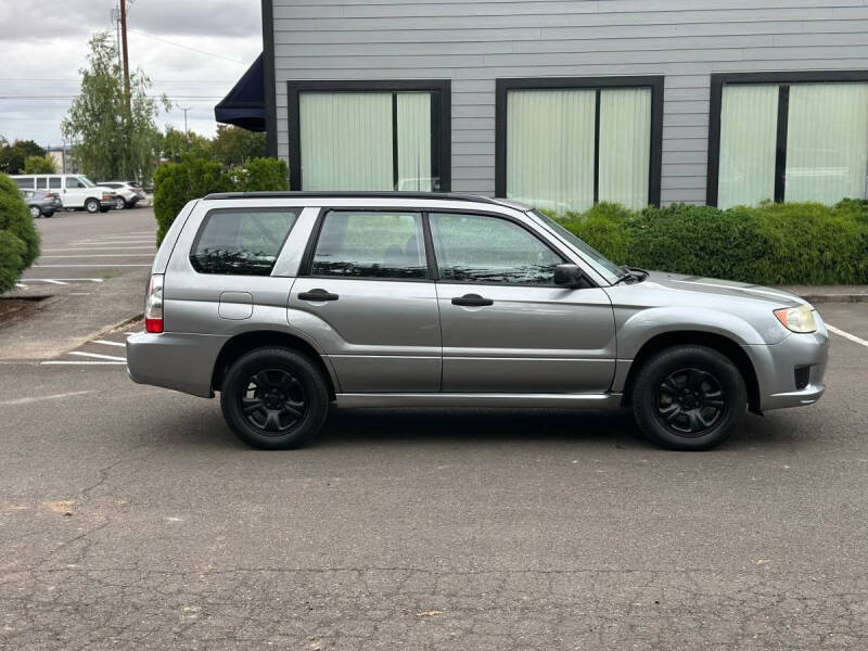 2007 Subaru Forester Sports 2.5 X