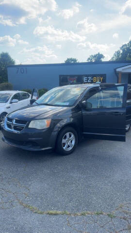 2012 Dodge Grand Caravan SXT