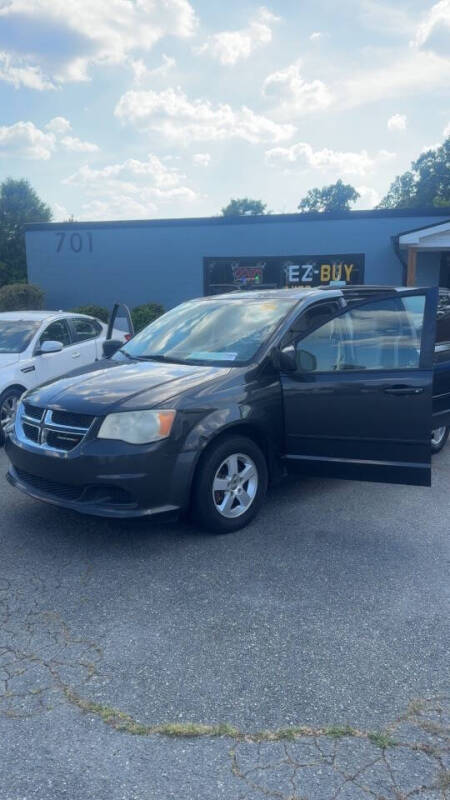 2012 Dodge Grand Caravan SXT
