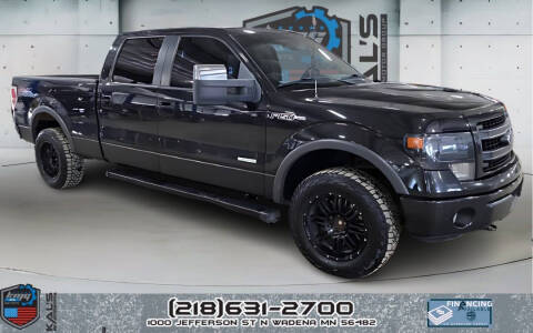 2014 Ford F-150 for sale at Kal's Motor Group Wadena in Wadena MN