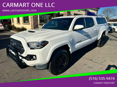 2016 Toyota Tacoma for sale at CARMART ONE LLC in Freeport NY