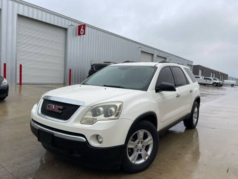 2010 GMC Acadia for sale at Hatimi Auto LLC in Buda TX