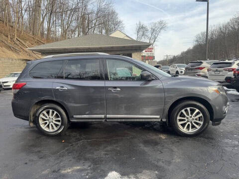 2013 Nissan Pathfinder SL