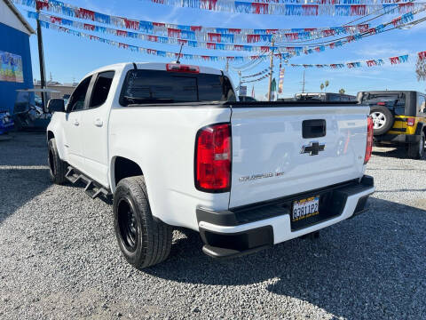 2018 Chevrolet Colorado LT