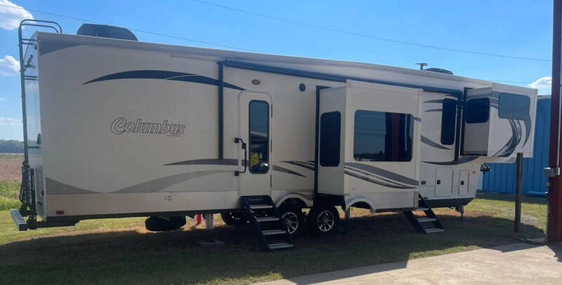 2018 Palomino Columbus FW