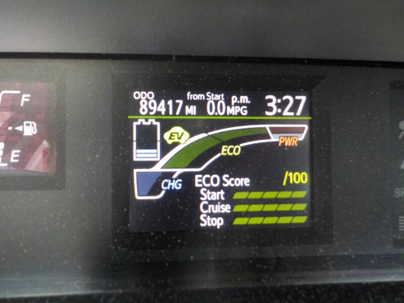 2016 Toyota Prius c Two