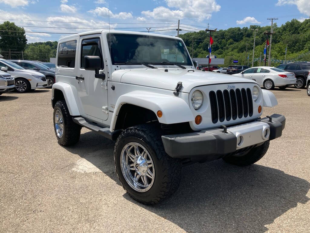 2012 Jeep Wrangler for sale at Cambridge Used Cars in Cambridge, OH