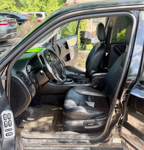2005 Ford Escape Limited