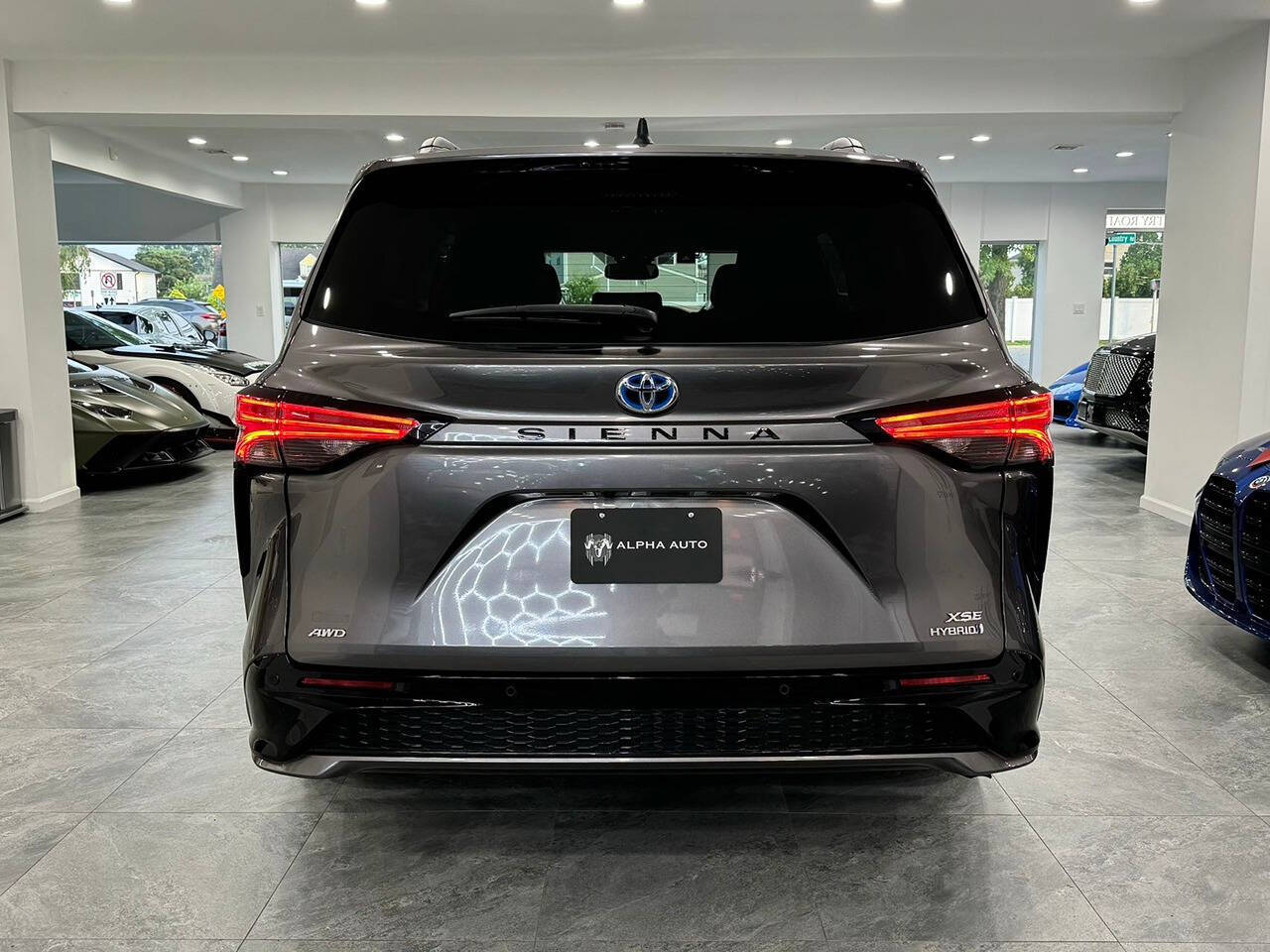 2021 Toyota Sienna for sale at Alpha Auto Long Island in Westbury, NY