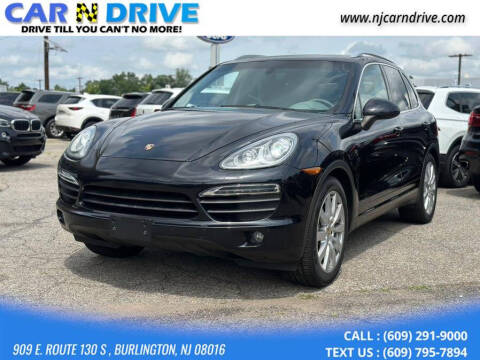 2014 Porsche Cayenne S