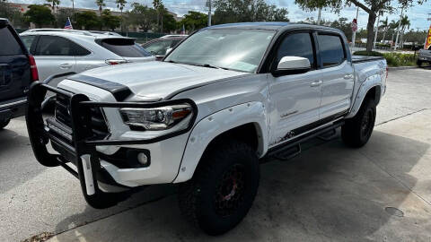 2017 Toyota Tacoma for sale at Seven Mile Motors, Inc. in Naples FL