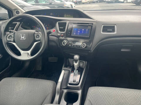 2015 Honda Civic EX