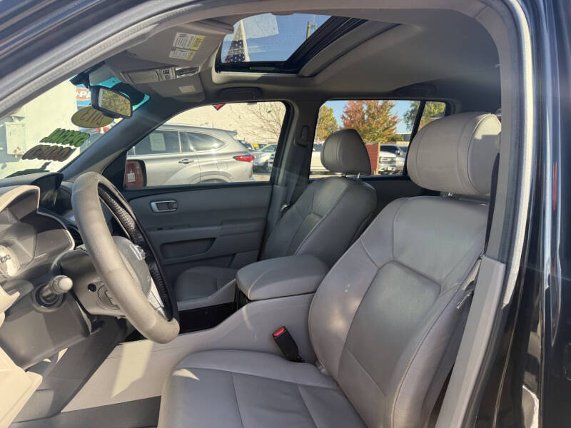 2013 Honda Pilot EX-L