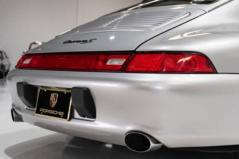 1997 Porsche 911 Carrera