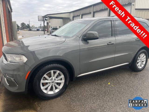 2021 Dodge Durango for sale at Holt Auto Group in Crossett AR