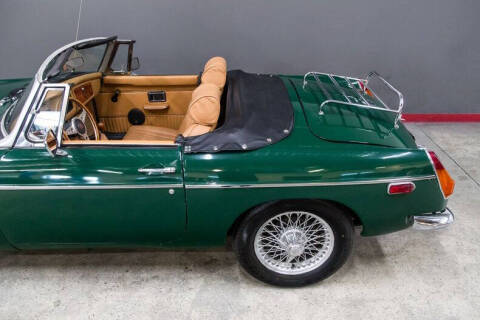 1974 MG MGB