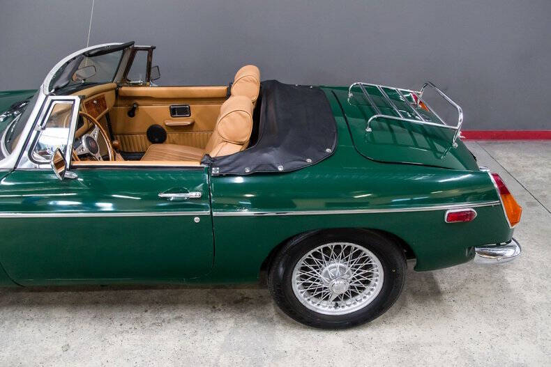 1974 MG MGB