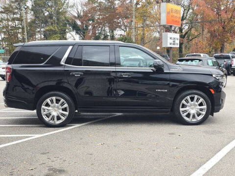 2021 Chevrolet Tahoe High Country