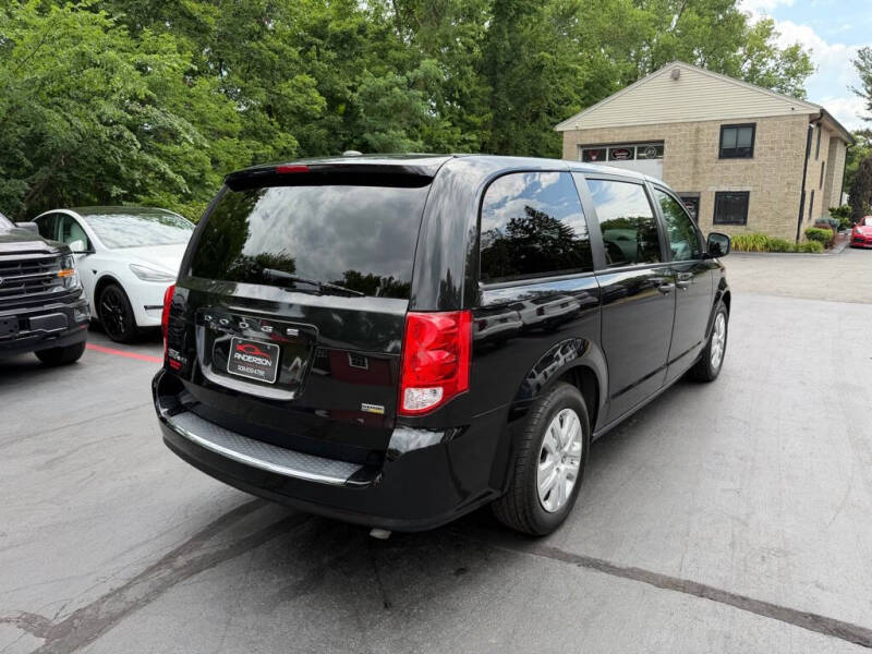 2019 Dodge Grand Caravan SE