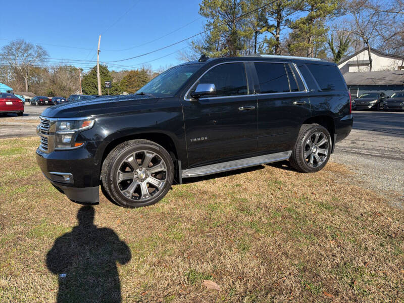 2016 Chevrolet Tahoe LTZ's photo