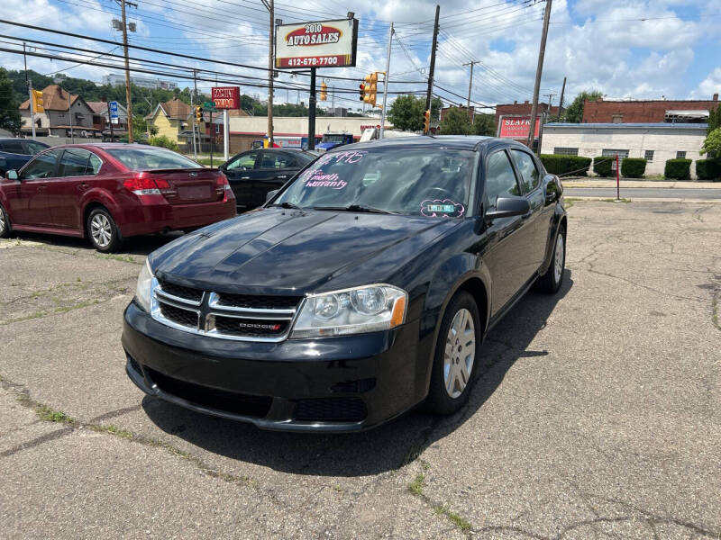 2014 Dodge Avenger SE
