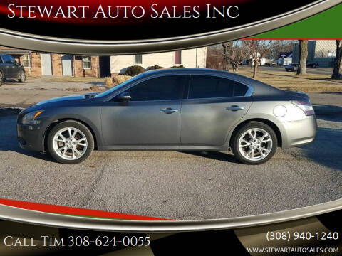 2014 Nissan Maxima for sale at Stewart Auto Sales Inc in Central City NE