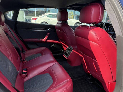 2018 Maserati Quattroporte S Q4 GranLusso