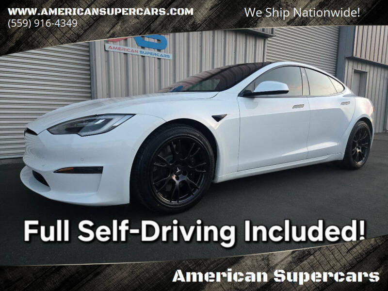 2022 Tesla Model S